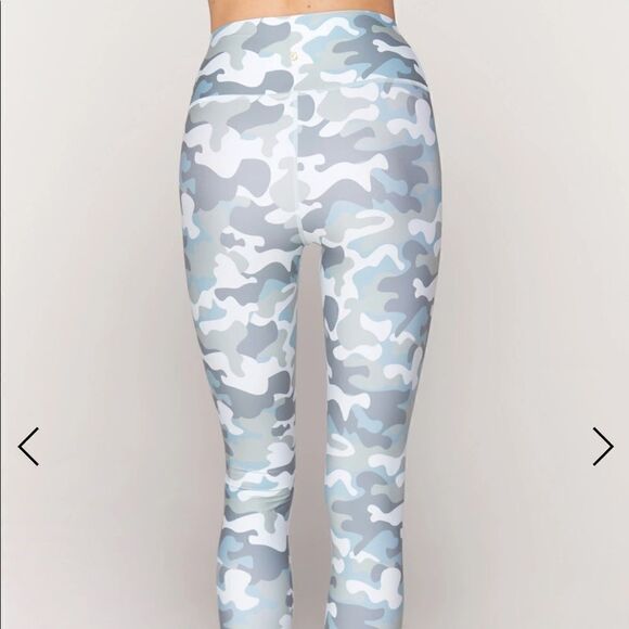 Spirutal gangster Intent Eco Jersey High Waist Legging size XS camo print NWT - Picture 2 of 8